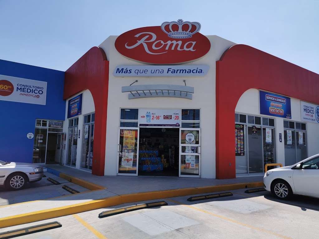 Farmacias Roma | Av. Miguel Inclán 2604, Miramar, 22526 Tijuana, B.C., Mexico | Phone: 664 104 2095