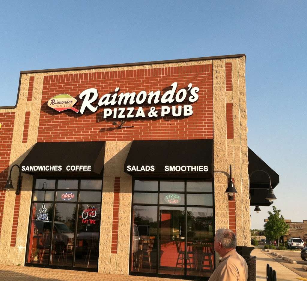 Raimondos Pizza and Pub | 1033 Kilbery Ln, North Aurora, IL 60542, USA | Phone: (630) 301-7727
