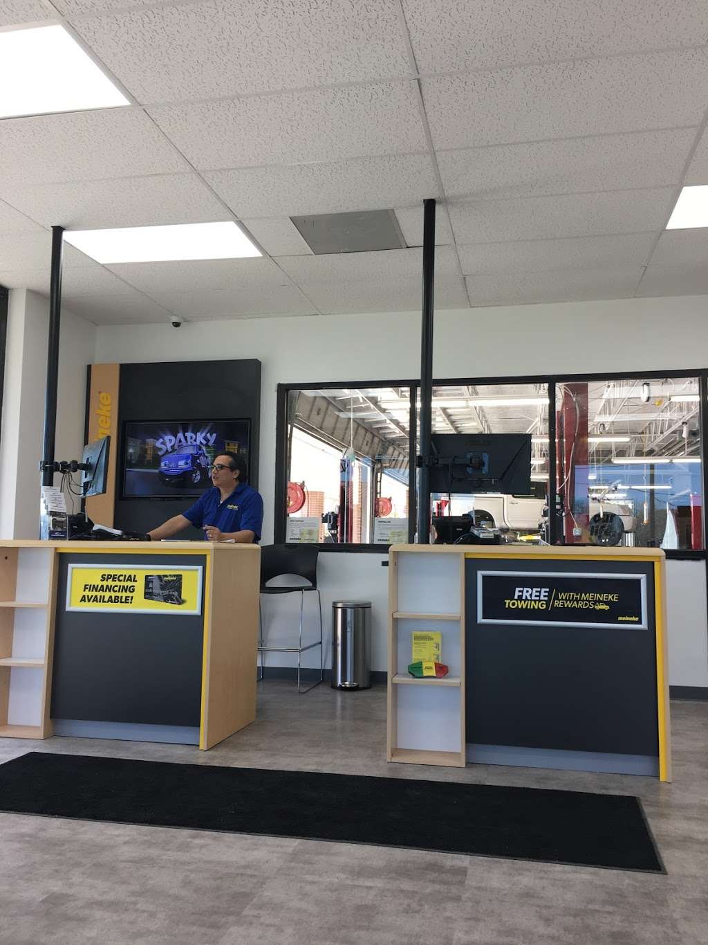 Meineke Car Care Center | 16231 Clay Rd Suite 410, Houston, TX 77084, USA | Phone: (832) 263-1967