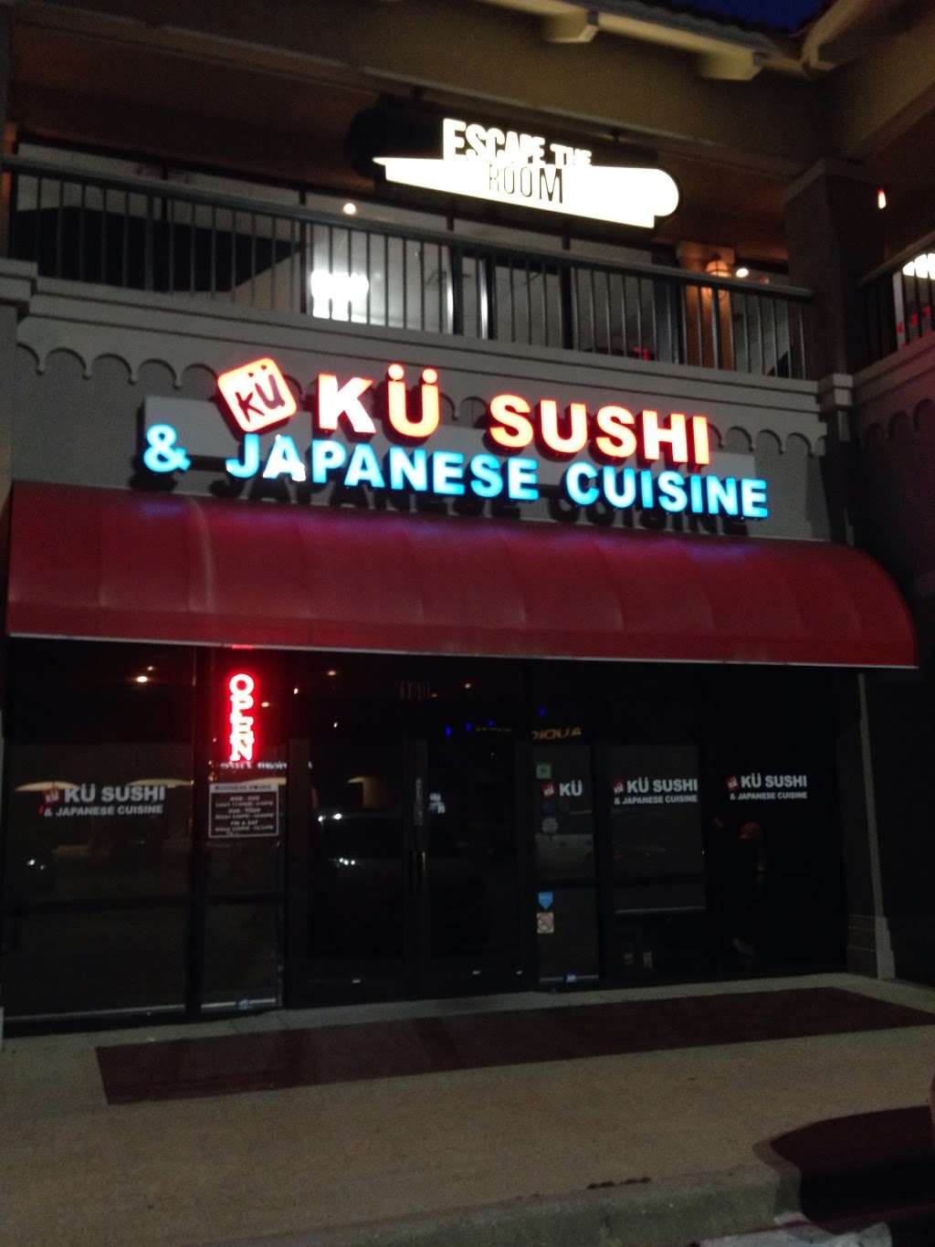 Ku Sushi Japanese Cuisine | 11661 Preston Rd #160, Dallas, TX 75230, USA | Phone: (214) 891-0400