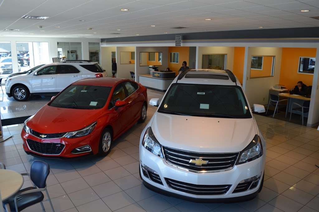 DeVoe Chevrolet | 1816 S Park Ave, Alexandria, IN 46001, USA | Phone: (765) 724-4427