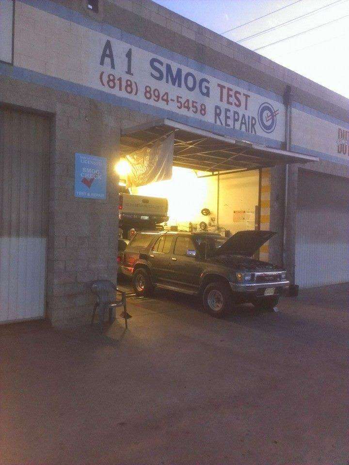 A1 Star Smog Test And Repair | 9450 Van Nuys Blvd, Panorama City, CA 91402, USA | Phone: (818) 564-3575