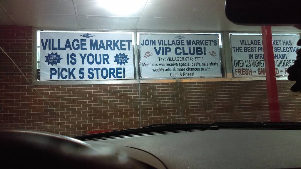 Village Market | 7737 2nd Ave S, Birmingham, AL 35206 | Phone: (205) 833-1525