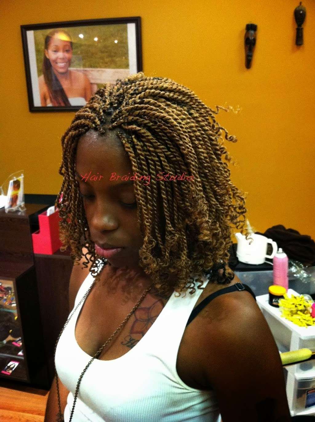 Hair Braiding Studio LLC | 7501 W Cermak Rd, North Riverside, IL 60546, USA | Phone: (708) 447-6633