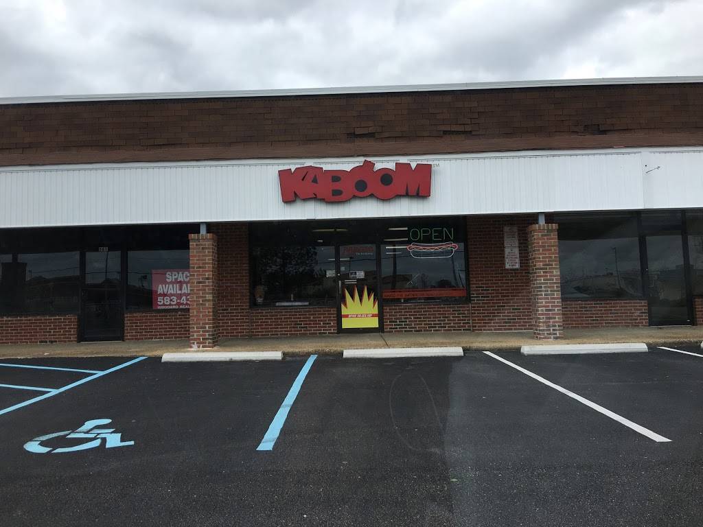 Kaboom | 859 S Lynnhaven Rd, Virginia Beach, VA 23452, USA | Phone: (757) 301-9187