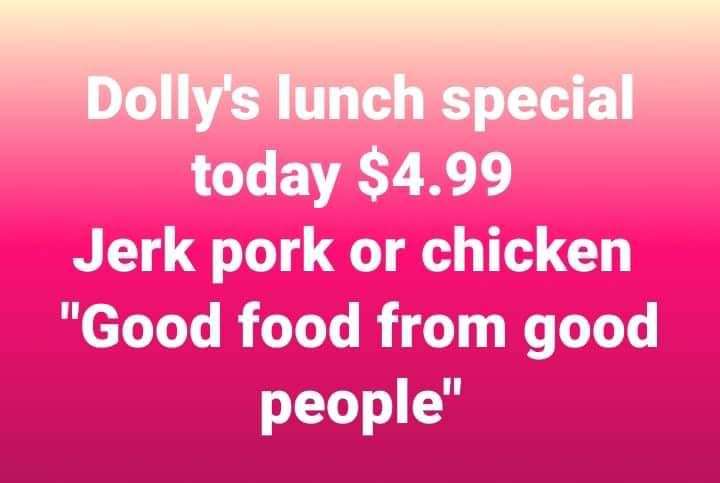 Dollys caribbean takeout | 1600 S Dixie Hwy Unit G, Lake Worth, FL 33460 | Phone: (561) 983-3902