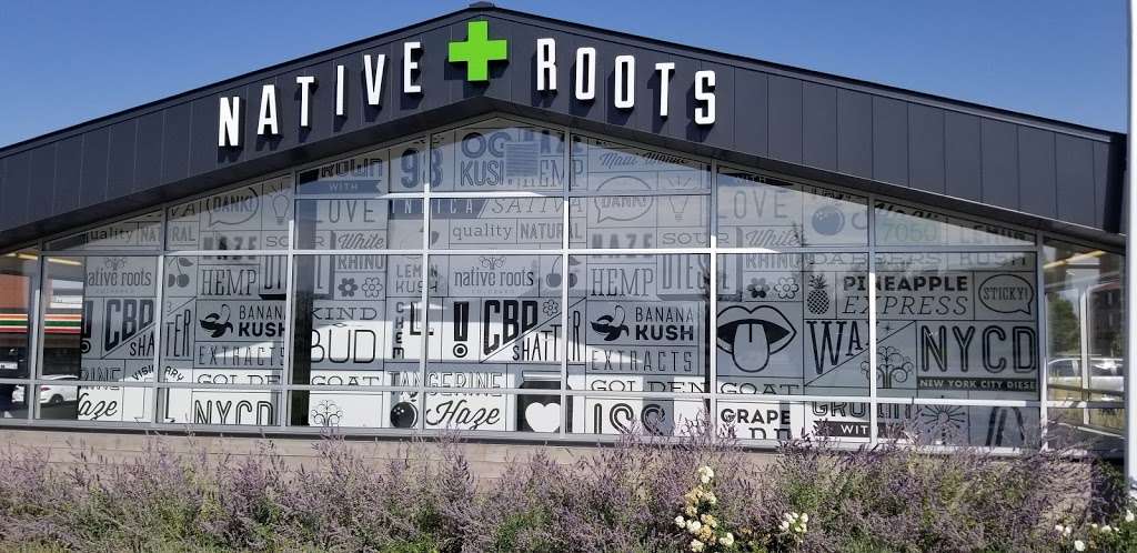 Native Roots Dispensary Tower | 7050 Tower Rd, Denver, CO 80249, USA | Phone: (720) 428-8990