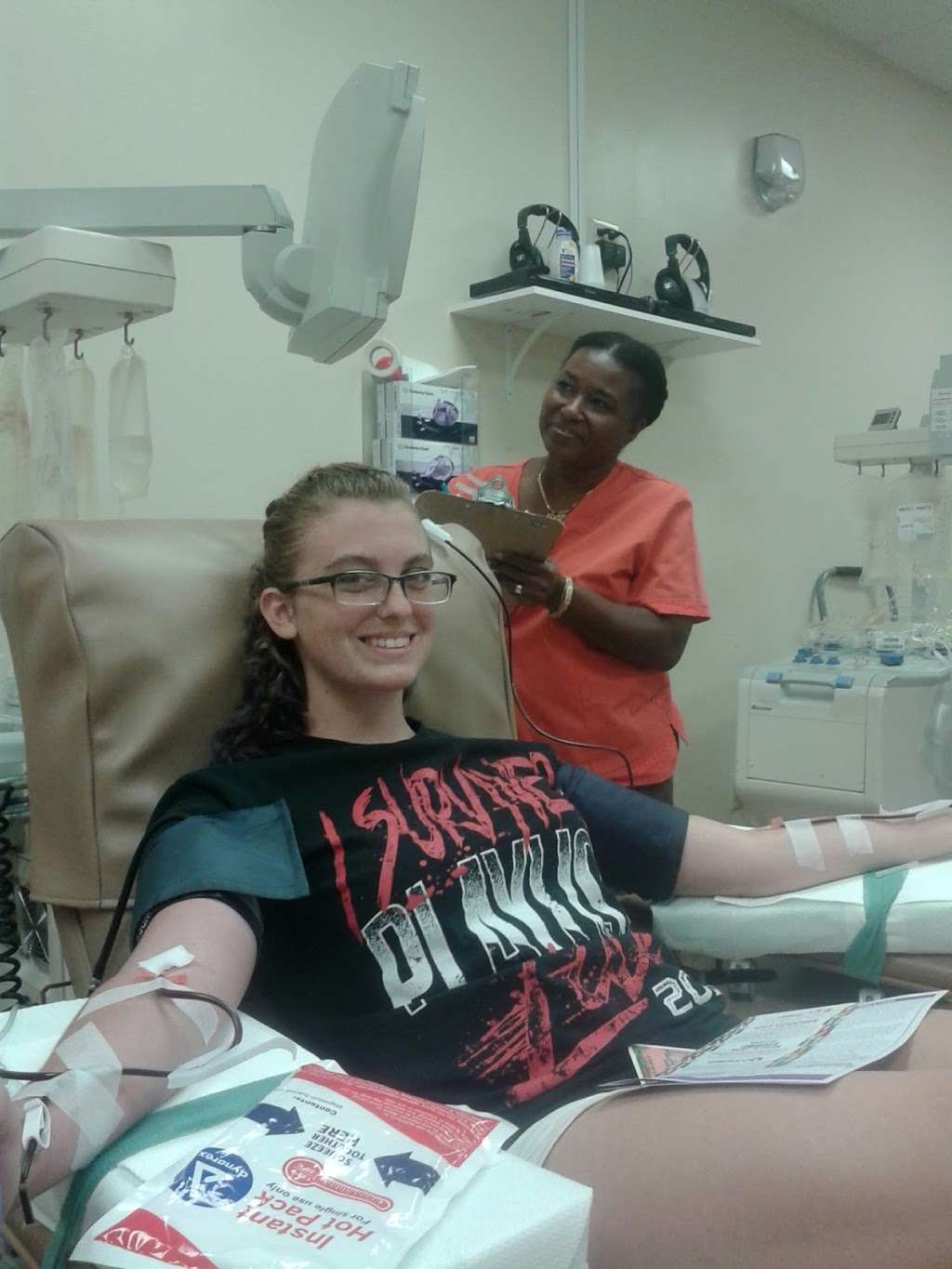 OneBlood | 1200 Oakley Seaver Dr Suite 106, Clermont, FL 34711 | Phone: (352) 241-7543