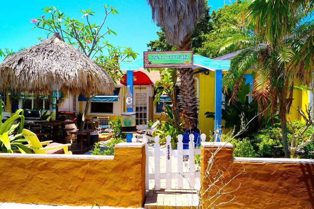 Grandview Tiki Hut Cottage | 636 Mandalay Ave, Clearwater, FL 33767, USA | Phone: (813) 417-1218