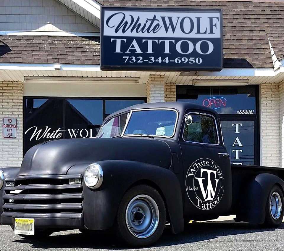 White Wolf Tattoo | 2889 NJ-35, Hazlet, NJ 07730, USA | Phone: (732) 344-6950