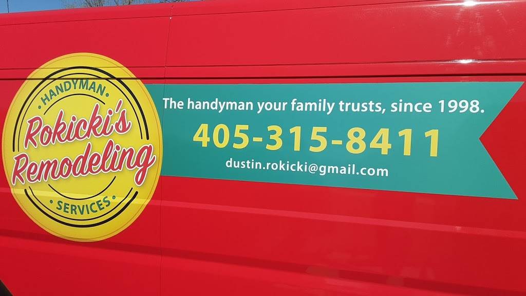 Handyman Services | 204 Grand Fork Rd, Edmond, OK 73003, USA | Phone: (405) 315-8411