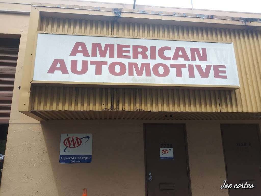 American Automotive of Sunrise | 7738 NW 44th St, Lauderhill, FL 33351, USA | Phone: (954) 578-0540