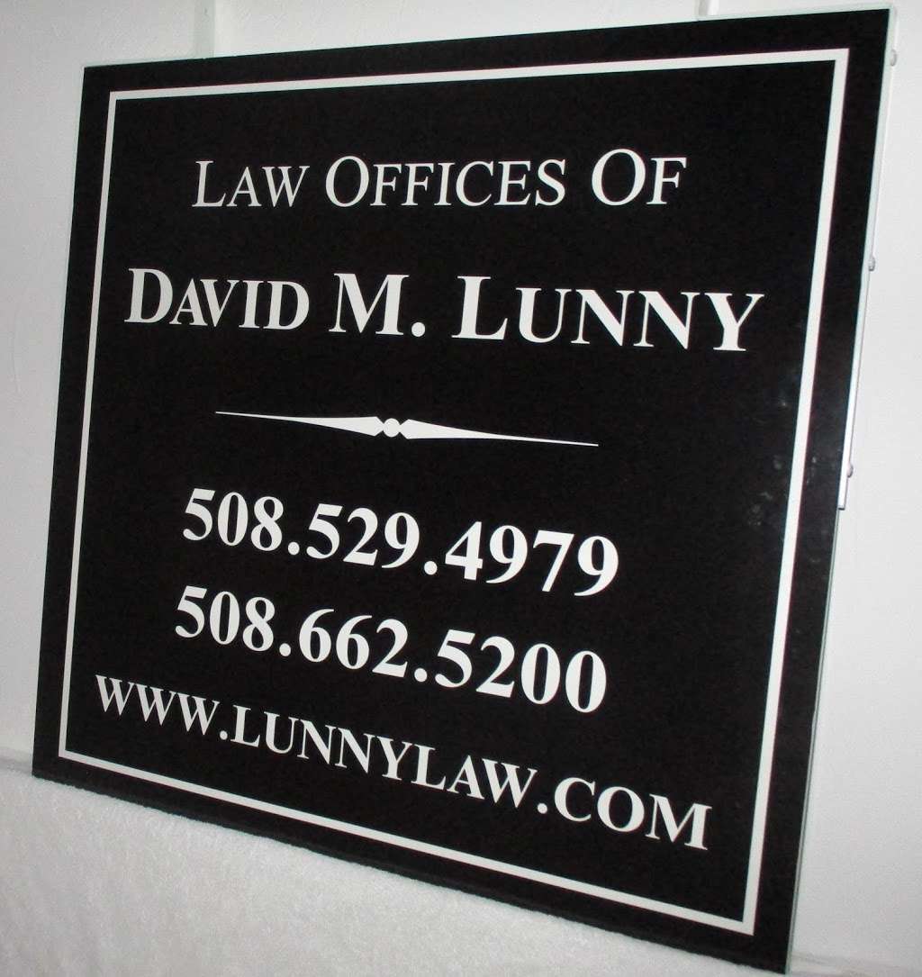 Law Offices of David M. Lunny | 121 Chestnut St, Upton, MA 01568, USA | Phone: (508) 529-4979