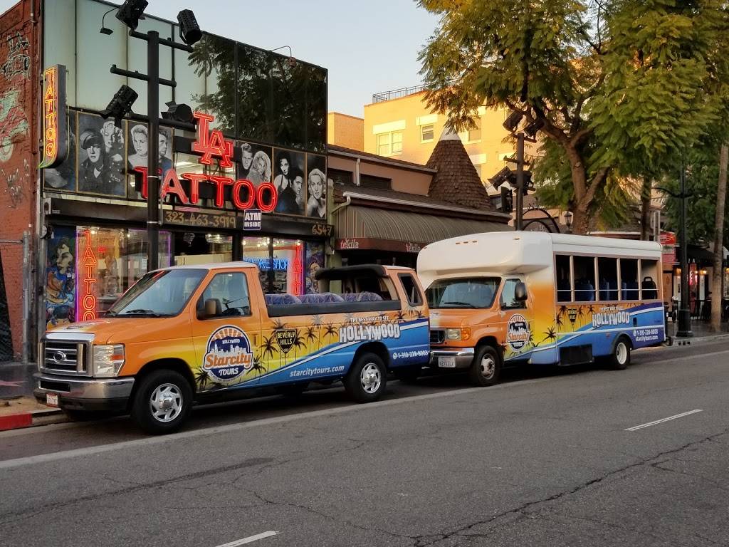 Star City Tours | 6559 Hollywood Blvd, Los Angeles, CA 90028, USA | Phone: (310) 228-8003