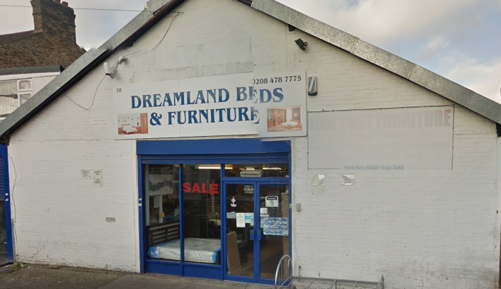 Dreamland Beds & Furniture | 2B Hickling Rd, London IG1 2HY, UK | Phone: 020 8478 7775