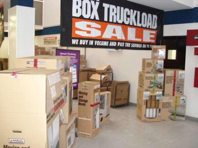 U-Haul Moving & Storage at Black Rock | 3029 Fairfield Ave, Bridgeport, CT 06605, USA | Phone: (203) 579-9191