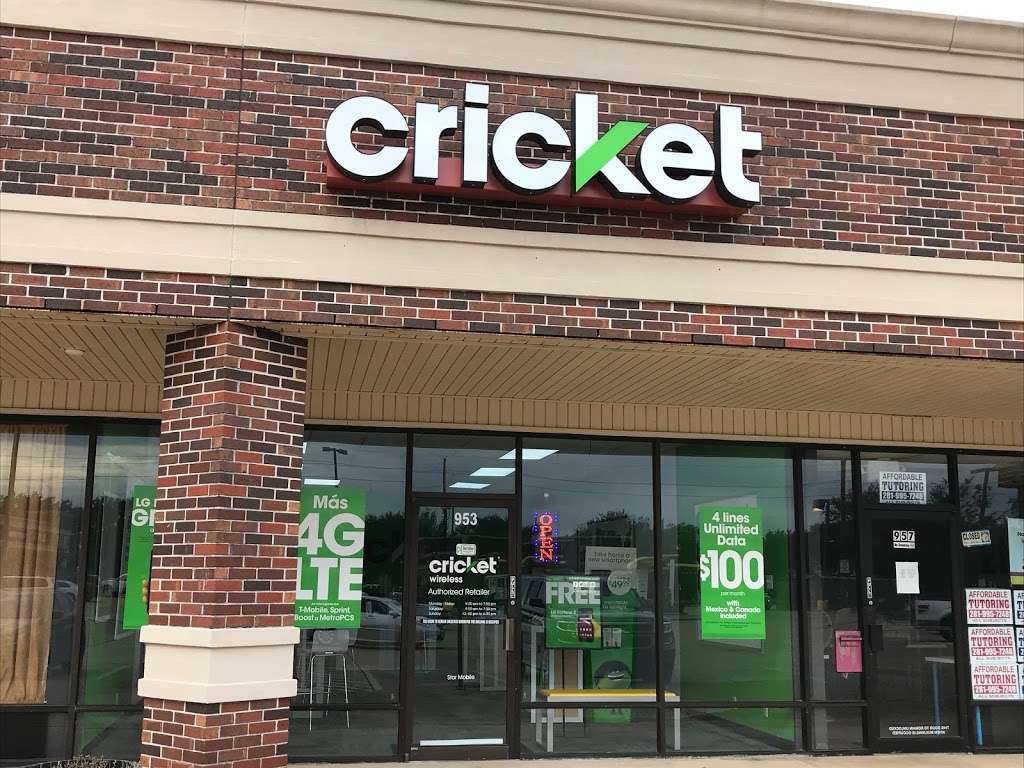 Cricket Wireless Authorized Retailer | 953 Eldridge Rd, Sugar Land, TX 77478 | Phone: (832) 944-6626