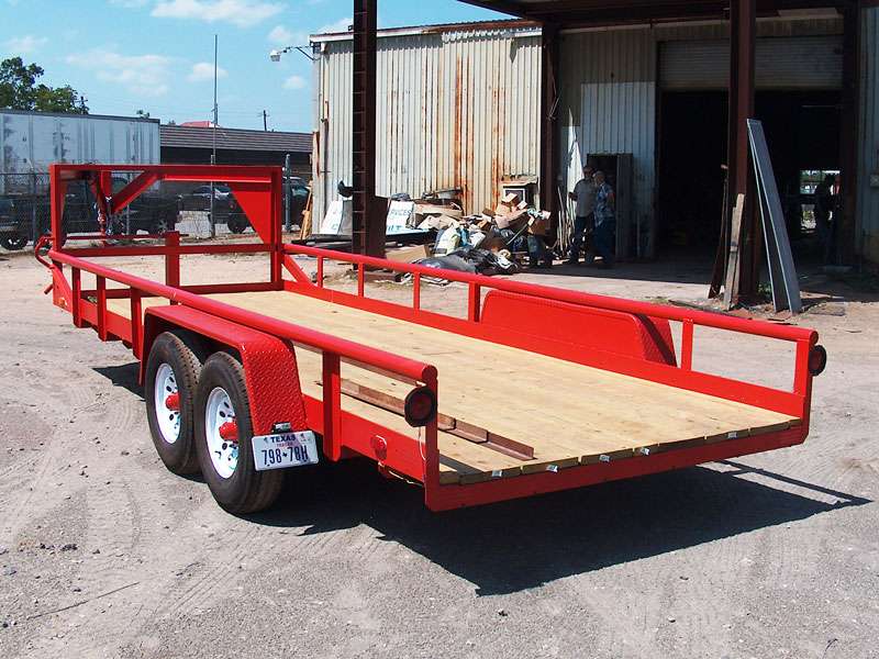 Custom Built Trailers | 512 Nebraska St, South Houston, TX 77587 | Phone: (713) 941-1222