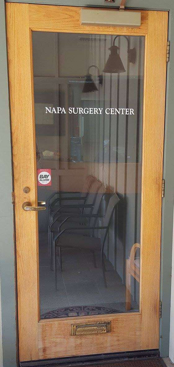 Napa Surgery Center | 3444 Valle Verde Dr, Napa, CA 94558, USA | Phone: (707) 252-9669