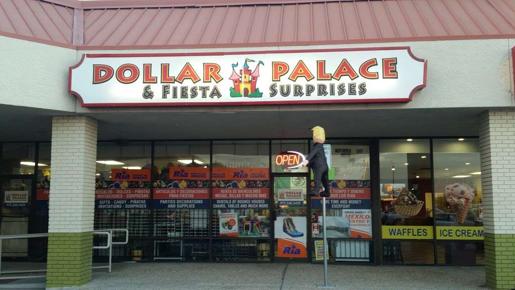 Dollar Palace & Fiesta Surprises | 1918 E Miller Rd, Garland, TX 75041, USA | Phone: (972) 240-5435