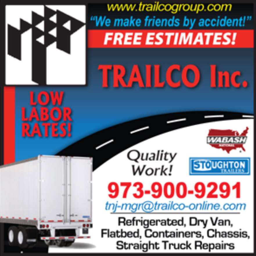 Trailco Inc. | 123 Pennsylvania Ave, Kearny, NJ 07032, USA | Phone: (973) 900-9291