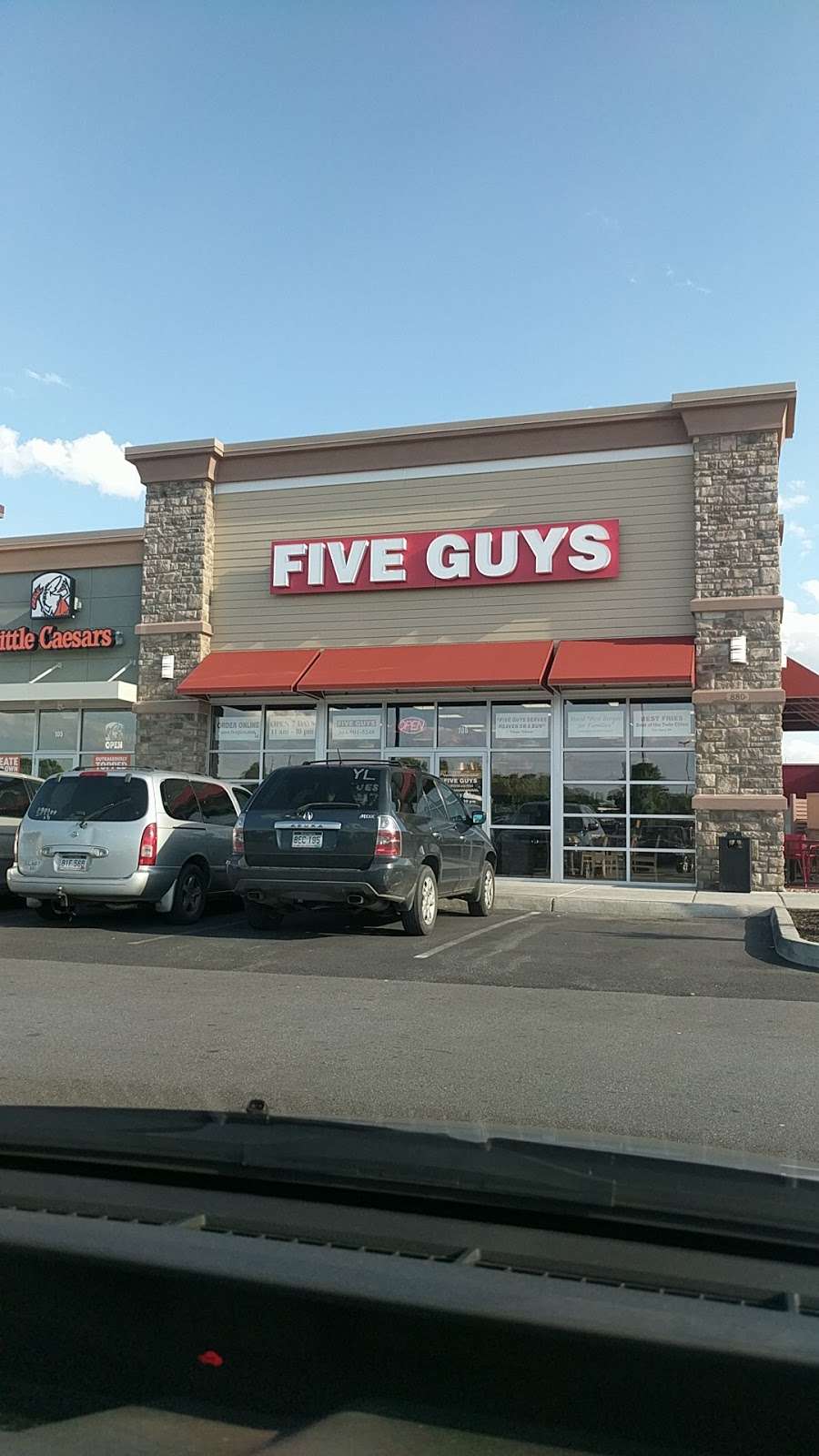 Five Guys | 880 Foxcroft Ave, Martinsburg, WV 25401, USA | Phone: (304) 901-5248