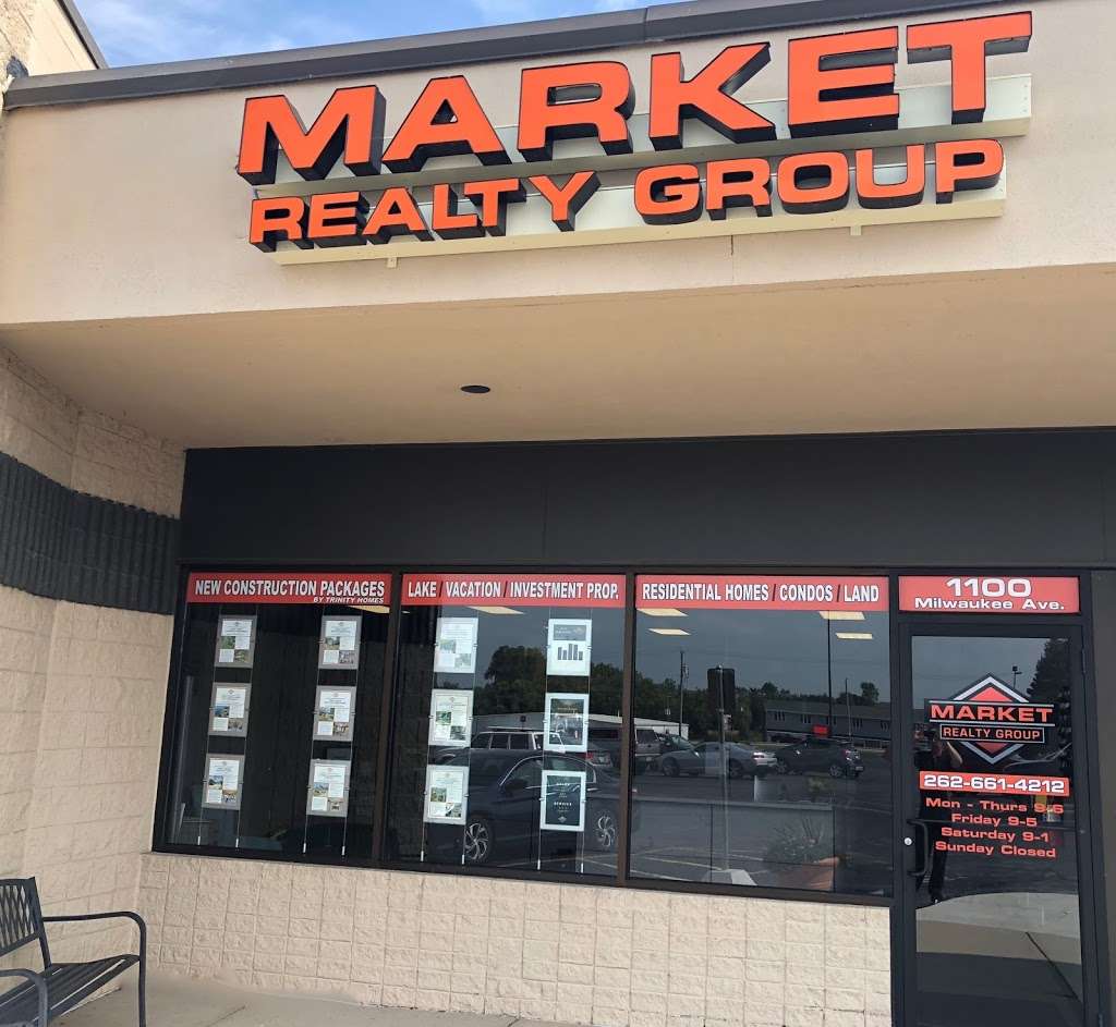Market Realty Group | 1100 Milwaukee Ave, Burlington, WI 53105, USA | Phone: (262) 661-4212