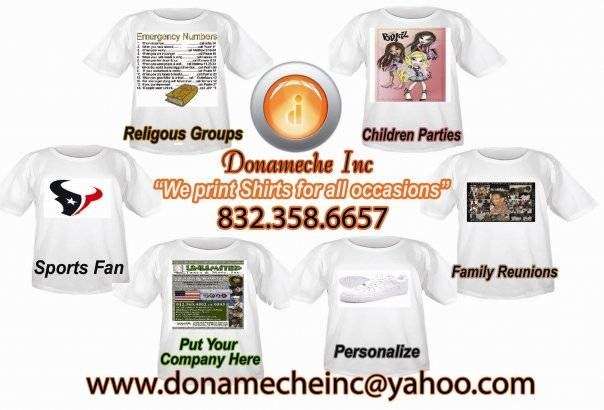 Donameche Inc. | 12819 Sandrock Dr, Houston, TX 77048, USA | Phone: (832) 358-6657