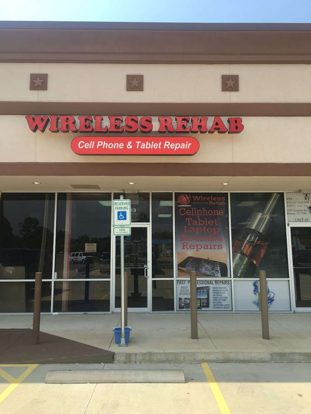 Wireless Rehab Cellphone Tablet Laptop Repair | 12485 Scarsdale Blvd Unit-E, Houston, TX 77089 | Phone: (281) 967-3180