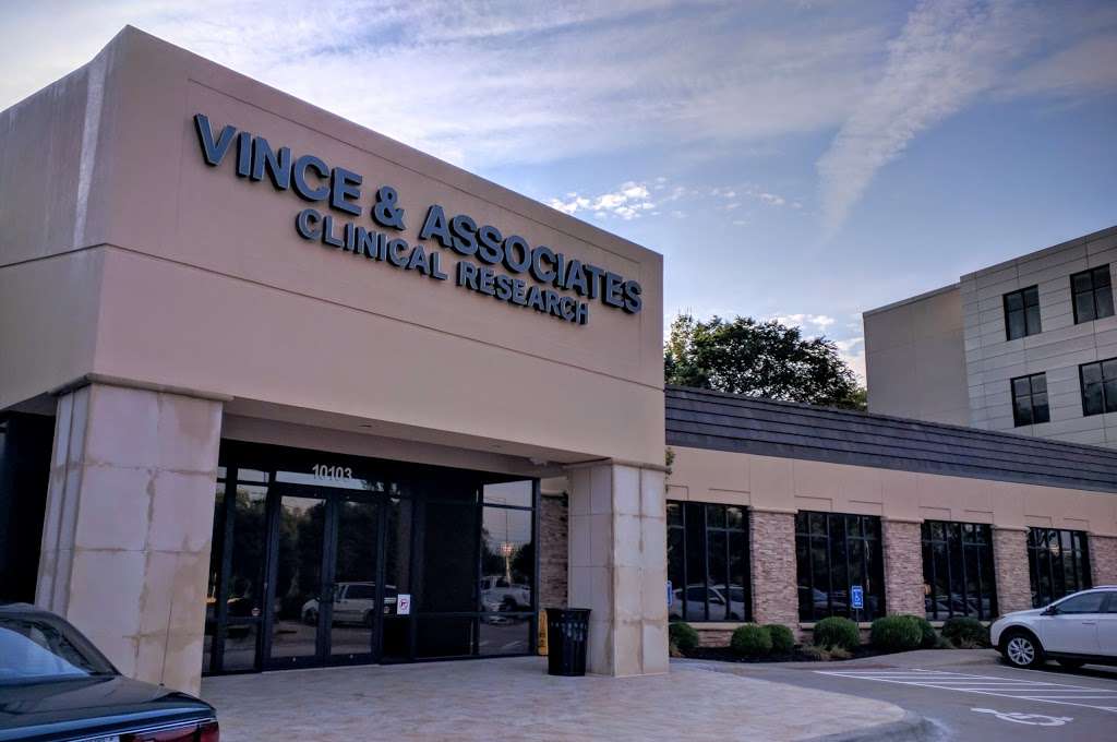 Vince & Associates Clinical Research | 10103 Metcalf Ave, Overland Park, KS 66212 | Phone: (913) 696-1601