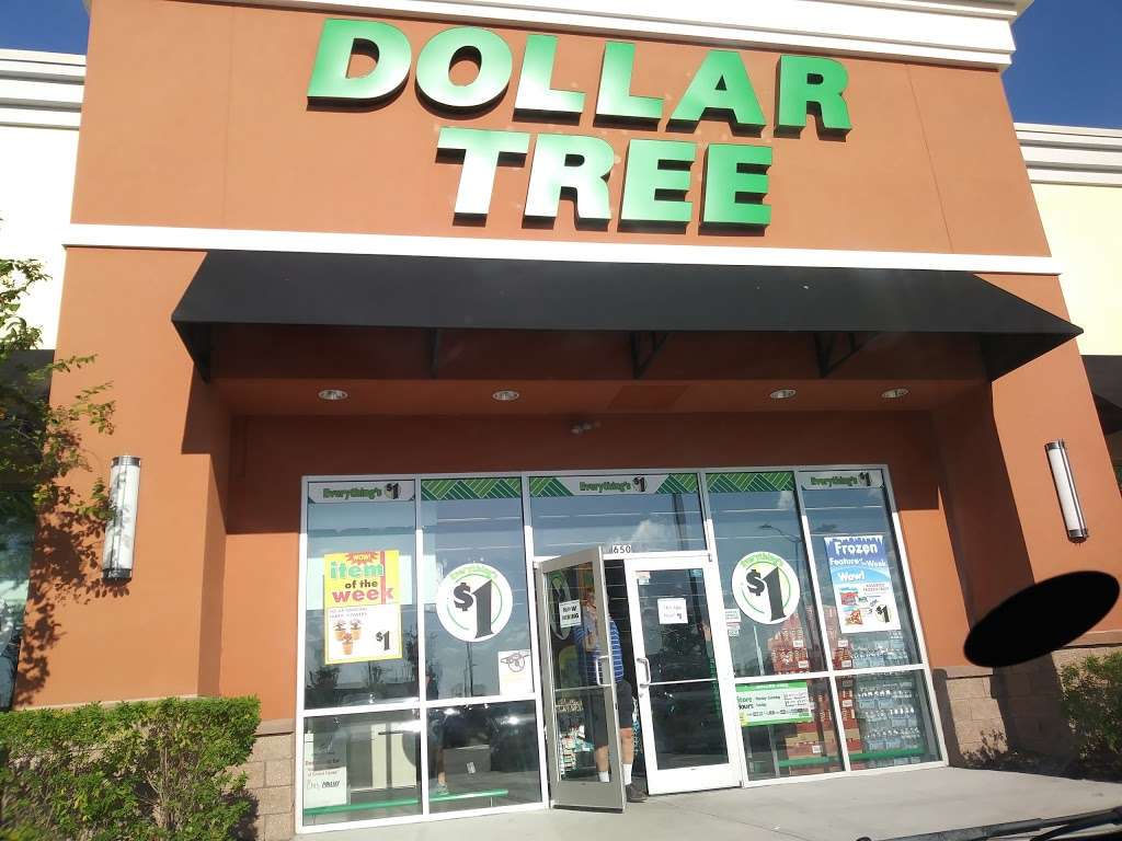 Dollar Tree | 650 Centerview Blvd, Kissimmee, FL 34741, USA | Phone: (407) 518-1574