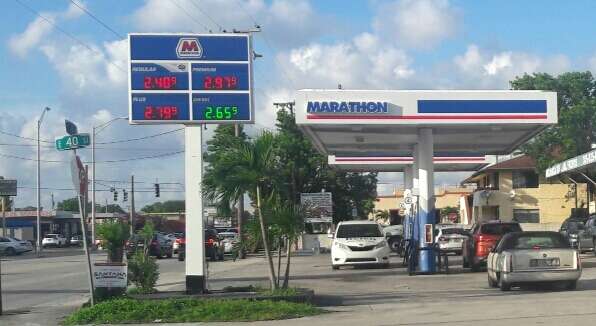 Marathon Gas | 4005 E 4th Ave, Hialeah, FL 33013, USA | Phone: (305) 835-8463