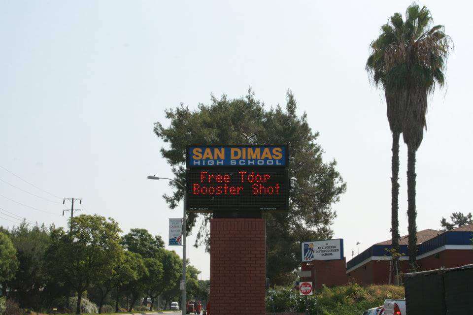 San Dimas High School | 800 W Covina Blvd, San Dimas, CA 91773 | Phone: (909) 971-8230