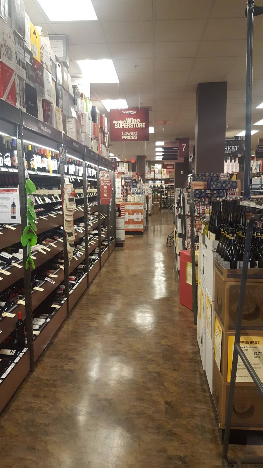 Total Wine & More | 495 Prospect Ave, West Orange, NJ 07052, USA | Phone: (973) 324-0899