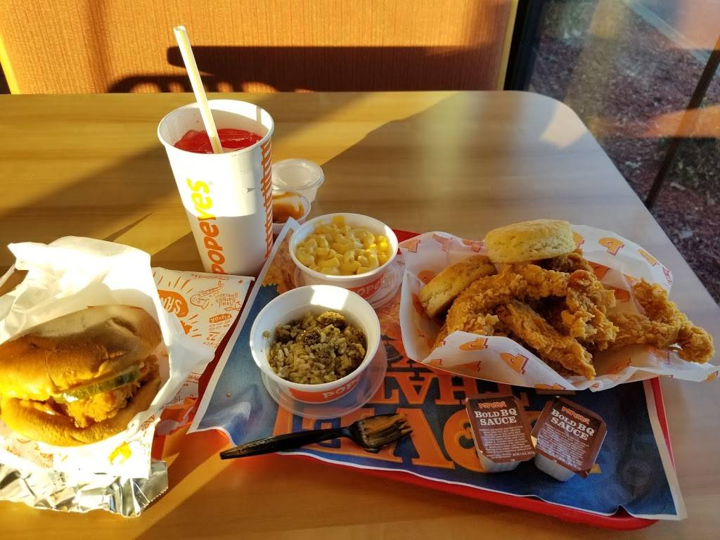 Popeyes Louisiana Kitchen | 6335 Prentiss School Dr, Canal Winchester, OH 43110, USA | Phone: (614) 834-7733