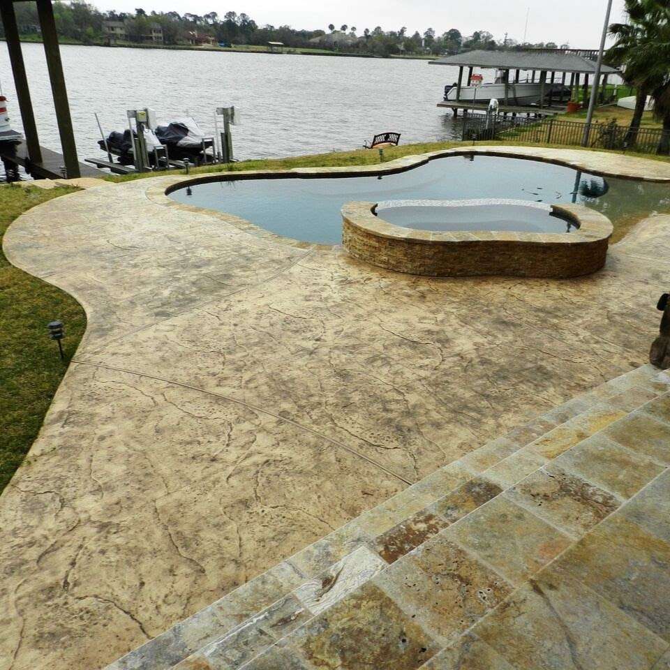Stamped Concrete Products of Houston | 1415 Llano St #101, Pasadena, TX 77504, USA | Phone: (832) 831-6324