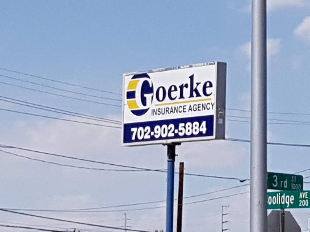 Goerke Insurance Agency | 1000 S 3rd St, Las Vegas, NV 89101, USA | Phone: (702) 902-5884