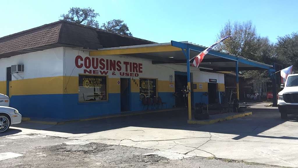 Cousins Tire & Auto Detailing | 1941 E Main St, Lakeland, FL 33801, USA | Phone: (863) 450-2459