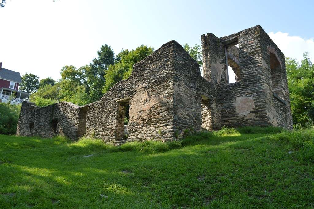 Ruins of St. Johns Episcopal Church | Harpers Ferry, WV 25425, USA