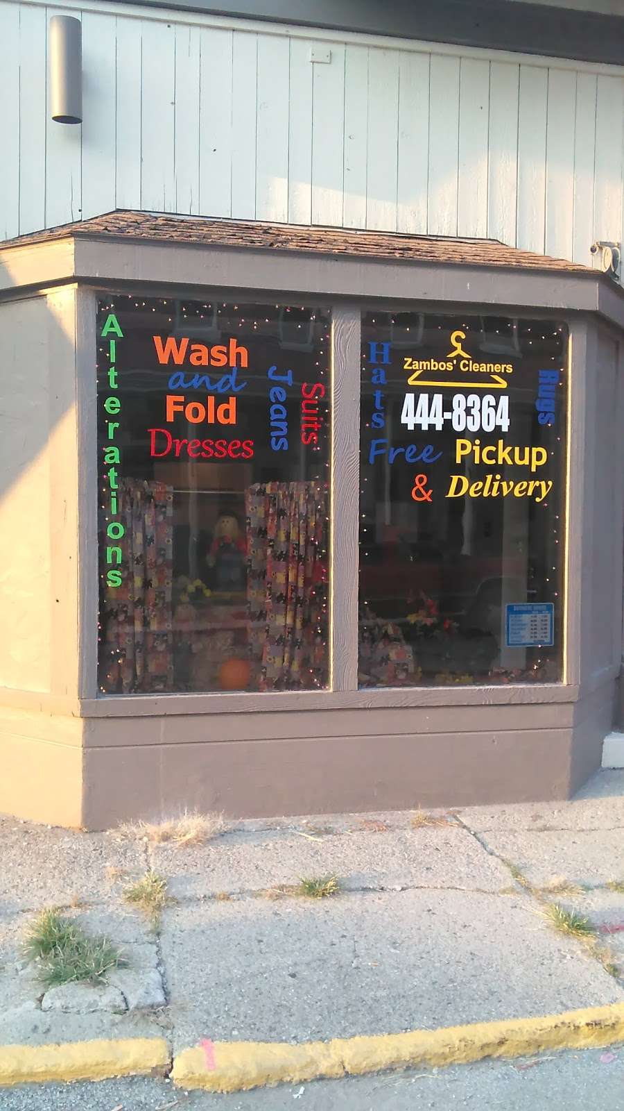 Zambos Cleaners | 514 Locust St, Middletown, IN 47356, USA | Phone: (765) 444-8364