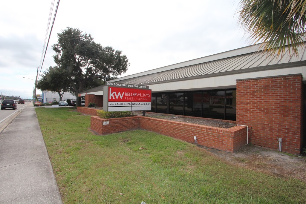 Keller Williams Realty of Seminole | 5666 Seminole Blvd #100, Seminole, FL 33772, USA | Phone: (727) 914-7878