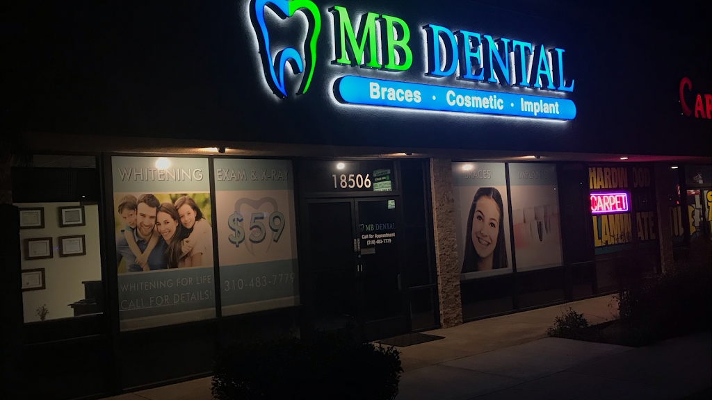 MB Dental Torrance | 18506 Hawthorne Blvd, Torrance, CA 90504, USA | Phone: (310) 483-7779