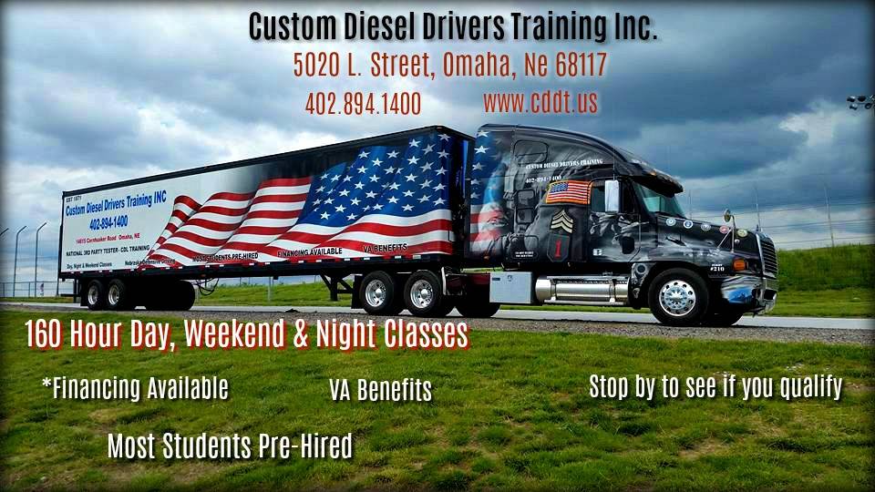 Custom Diesel Drivers Training | 5020 L St, Omaha, NE 68117, USA | Phone: (402) 894-1400