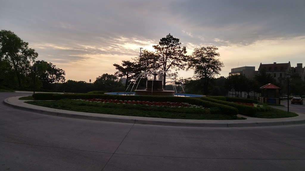 Chi Omega Fountain | 1345 W Campus Rd, Lawrence, KS 66044, USA