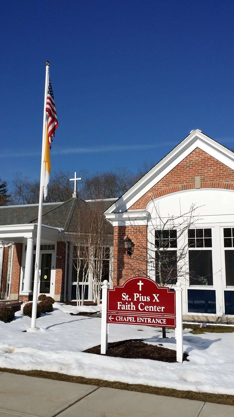 St. Pius X Parish | 834 Brookside Dr, Fairfield, CT 06824, USA | Phone: (203) 255-6134