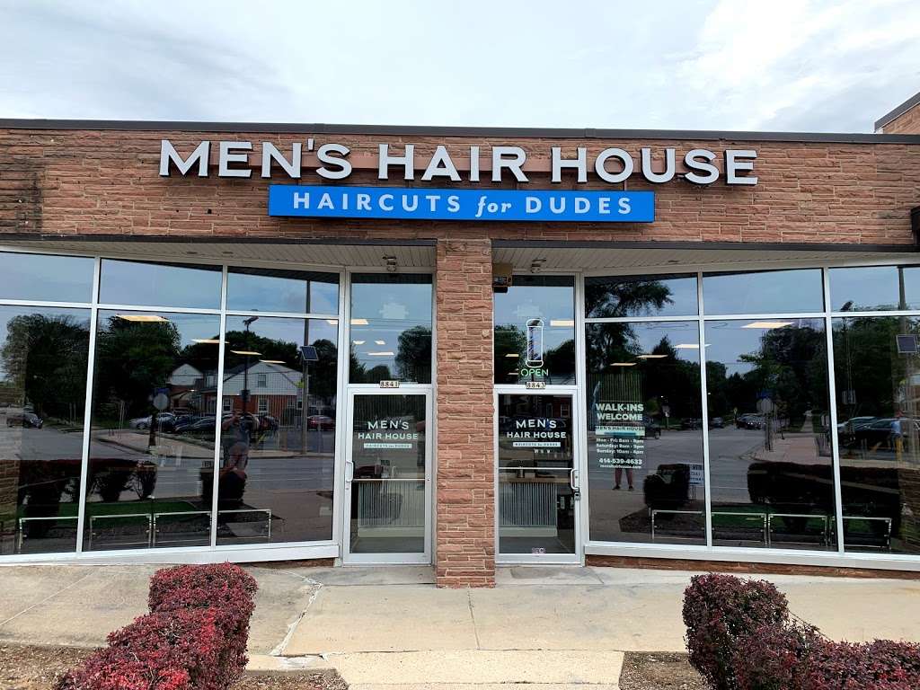 Men’s Hair House | 8841 W North Ave, Wauwatosa, WI 53226 | Phone: (414) 539-4633