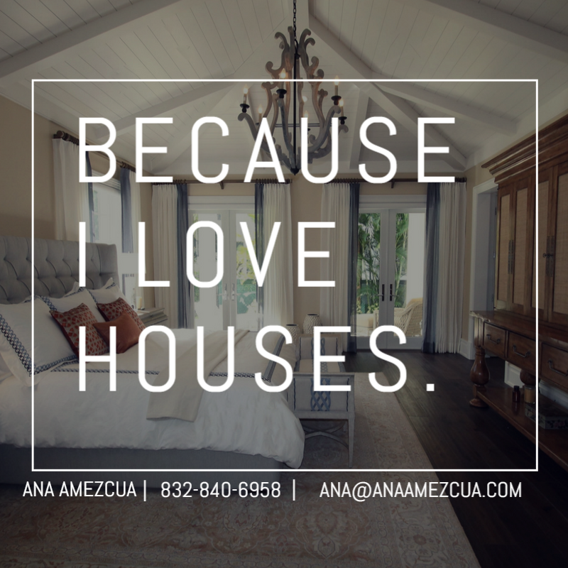 Ana Amezcua REALTOR | 4840, 12623 Jones Rd, Houston, TX 77070 | Phone: (832) 840-6958