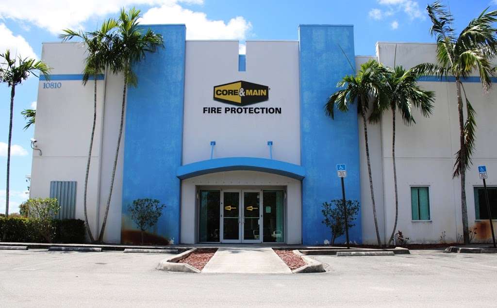 Core & Main Fire Protection | 10810 NW 92nd Terrace #108, Miami, FL 33178, USA | Phone: (305) 477-2383
