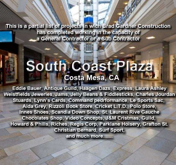 Brad Gardner Construction | 7838 Midfield Ave, Los Angeles, CA 90045, USA | Phone: (310) 717-7449