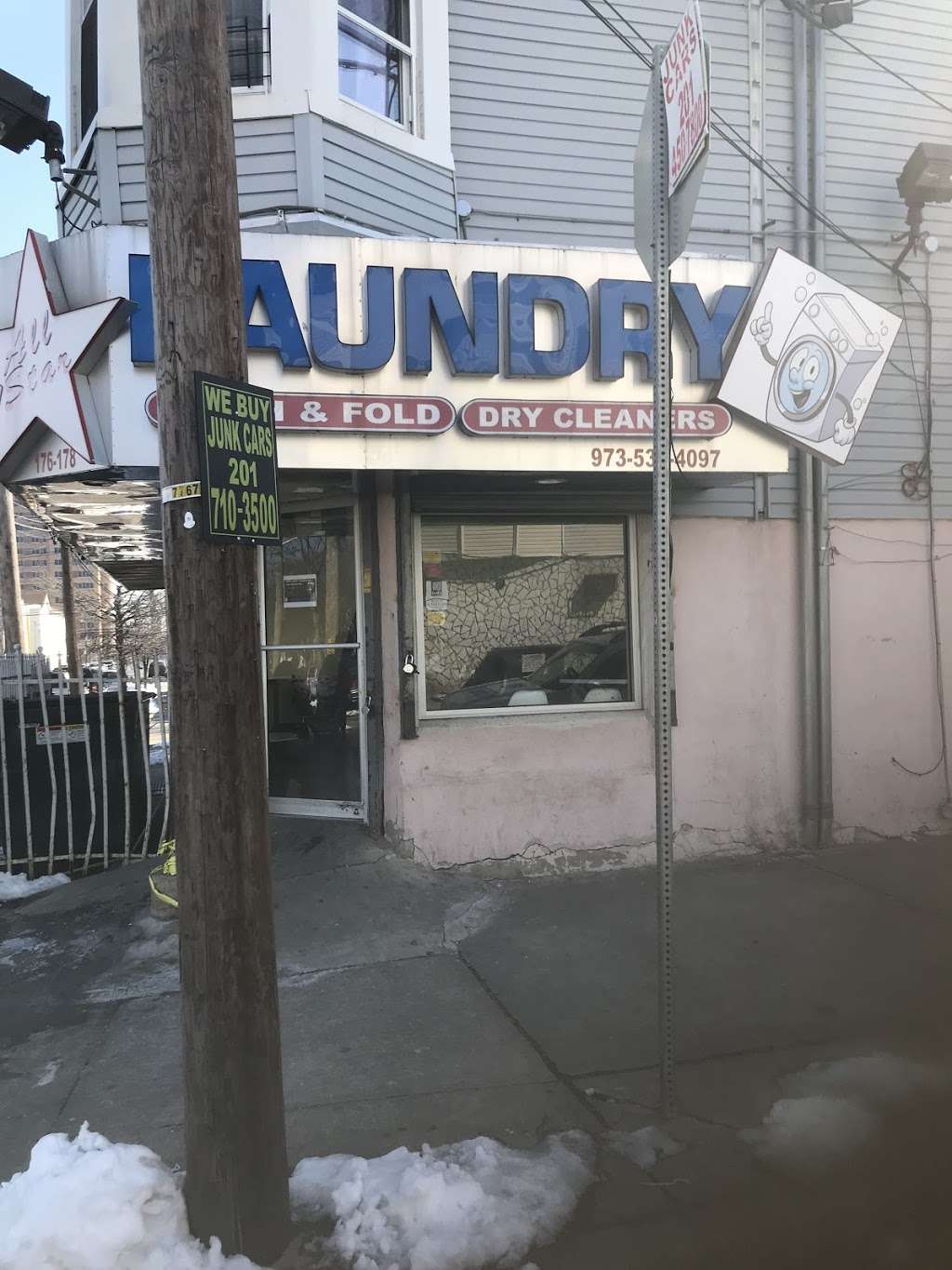 All Star Laundry Wash & Fold Dry Cleaners | 178 12th Ave, Newark, NJ 07103, USA